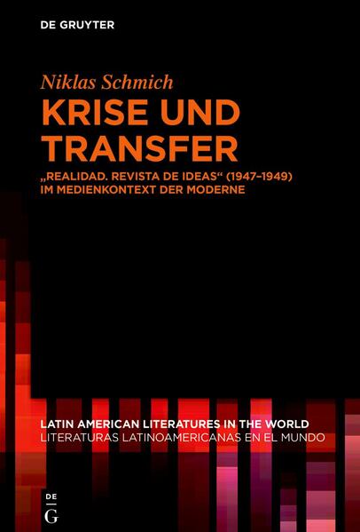 Produktbild: Krise und Transfer | Niklas Schmich