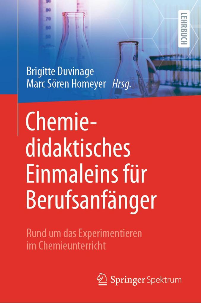 Produktbild: Chemiedidaktisches Einmaleins für Berufsanfänger
