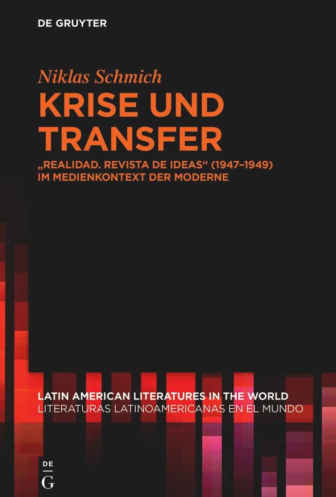 Produktbild: Krise und Transfer | Niklas Schmich