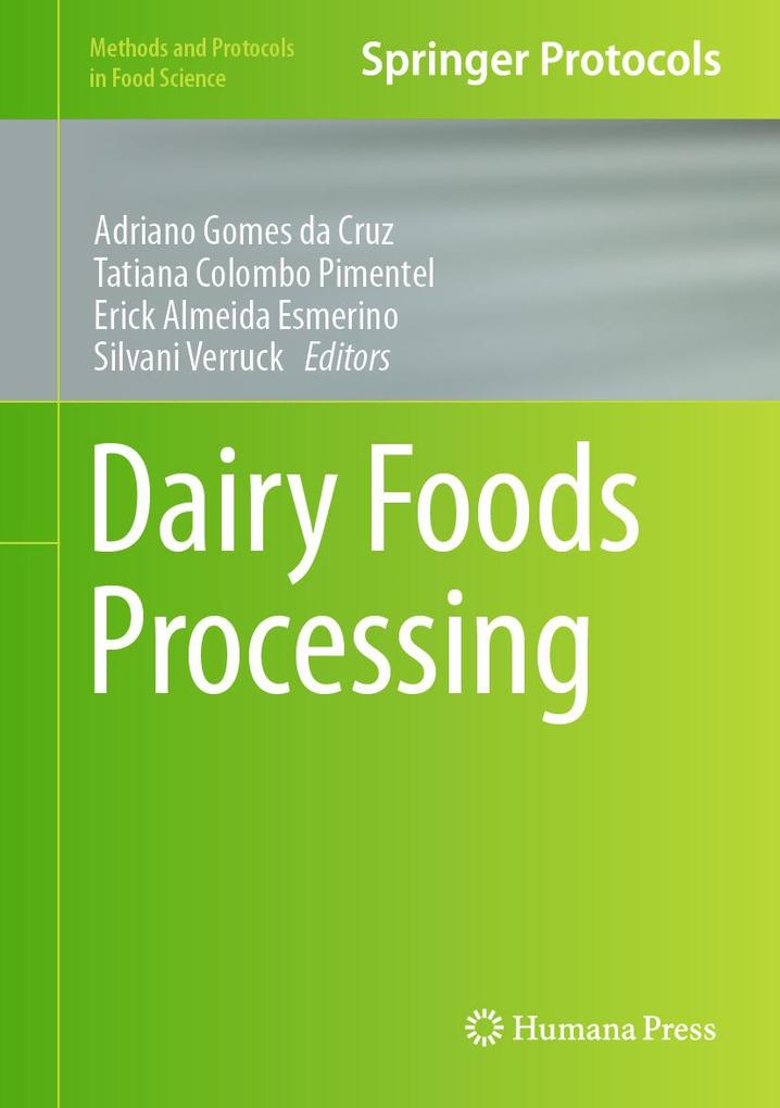 Produktbild: Dairy Foods Processing