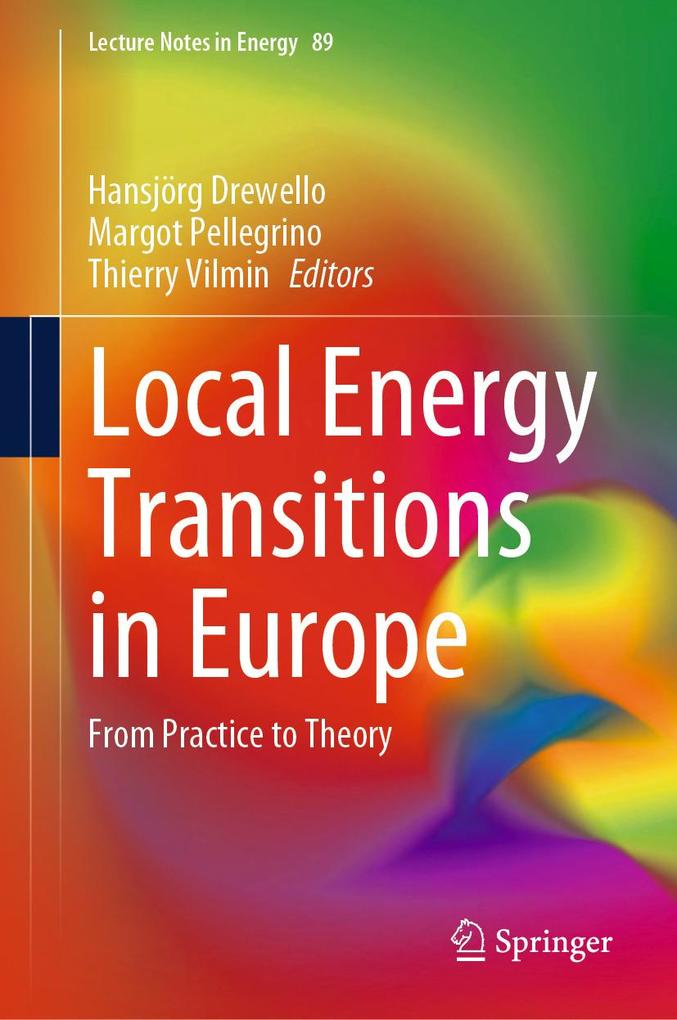 Produktbild: Local Energy Transitions in Europe