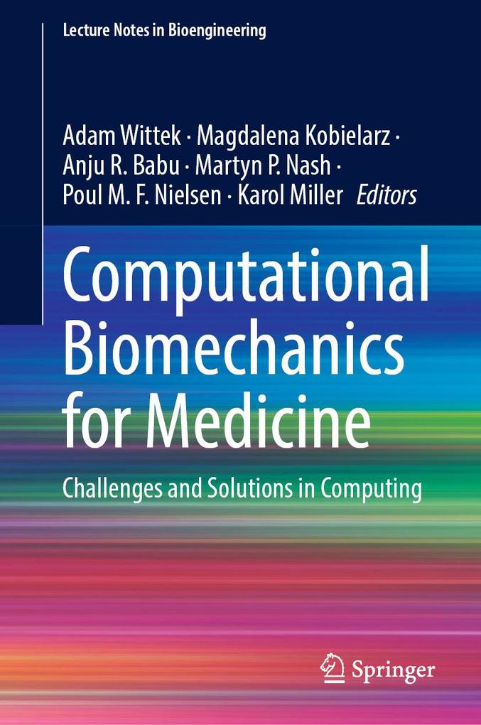 Produktbild: Computational Biomechanics for Medicine