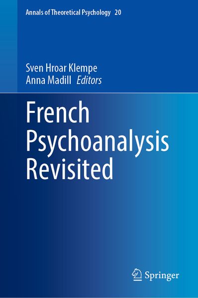 Produktbild: French Psychoanalysis Revisited