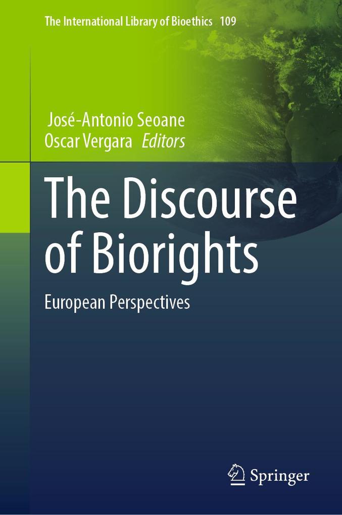 Produktbild: The Discourse of Biorights