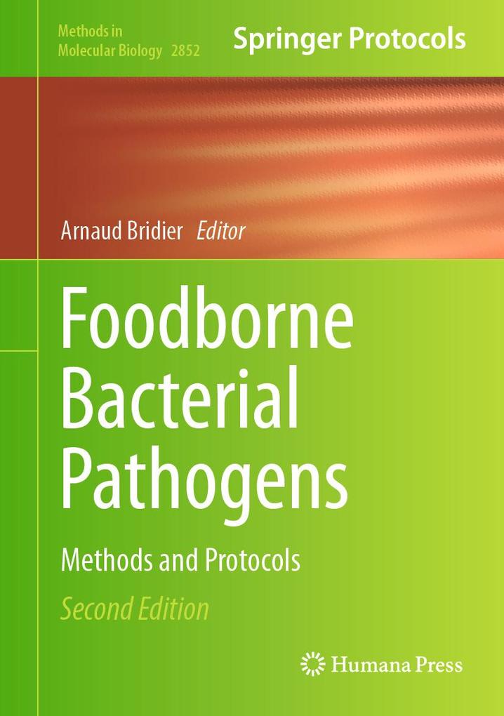 Produktbild: Foodborne Bacterial Pathogens