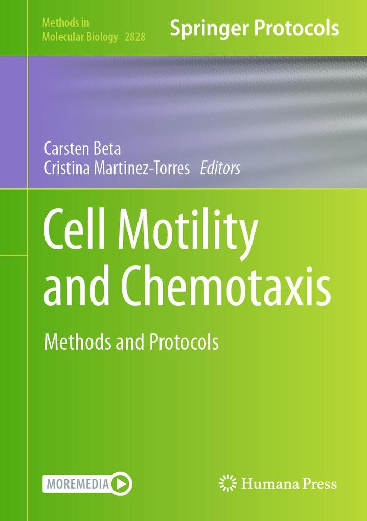 Produktbild: Cell Motility and Chemotaxis