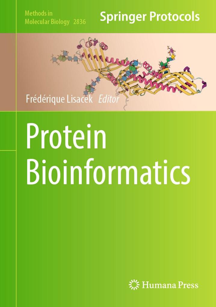 Produktbild: Protein Bioinformatics