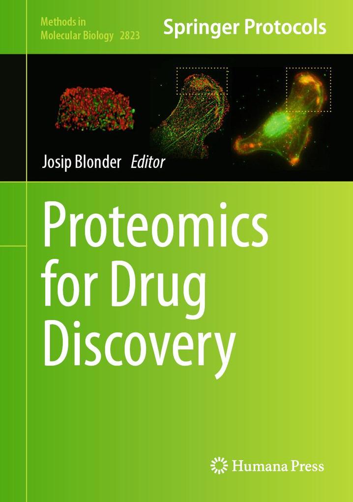 Produktbild: Proteomics for Drug Discovery