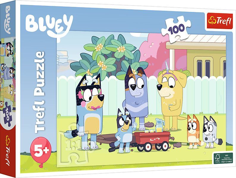 Produktbild: Puzzle 100 - Bluey