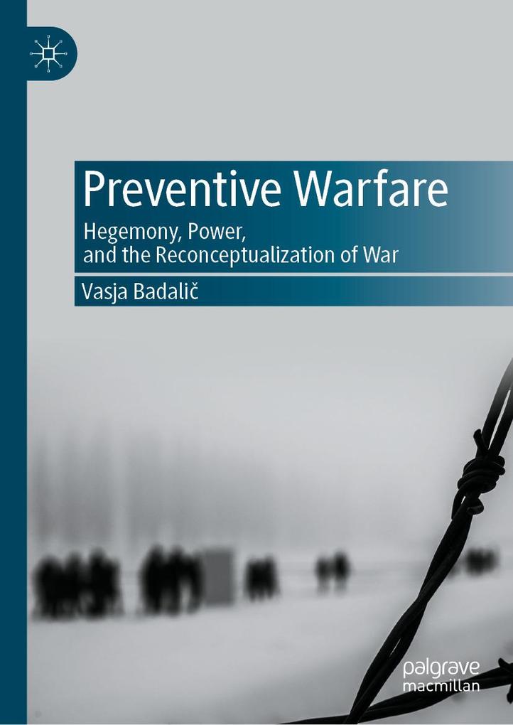 Produktbild: Preventive Warfare | Vasja Badali