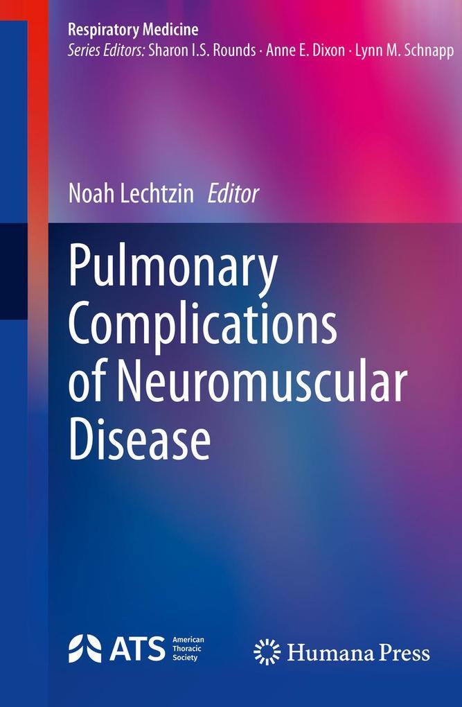 Produktbild: Pulmonary Complications of Neuromuscular Disease