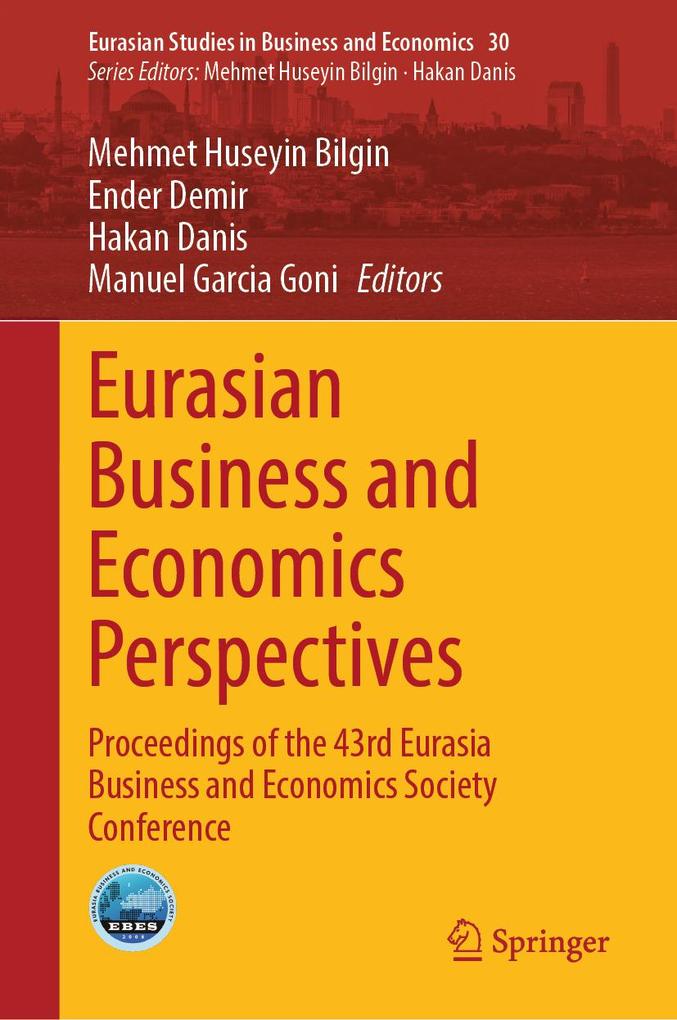 Produktbild: Eurasian Business and Economics Perspectives