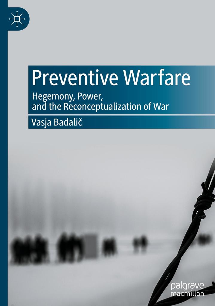 Produktbild: Preventive Warfare | Vasja Badali
