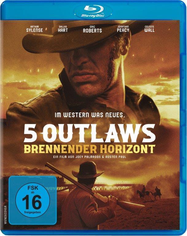 Produktbild: 5 Outlaws - Brennender Horizont | Anders Holmes, Joey Palmroos, Austen Paul