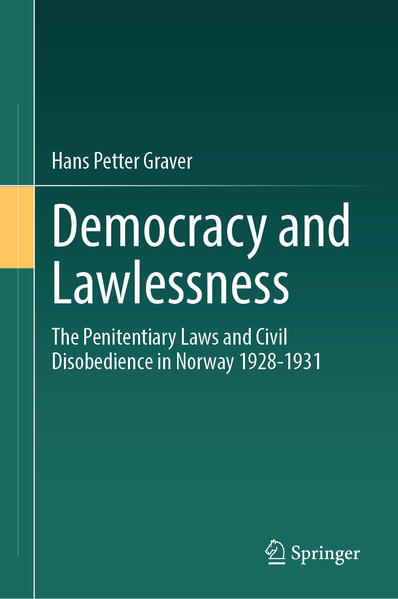 Produktbild: Democracy and Lawlessness | Hans Petter Graver