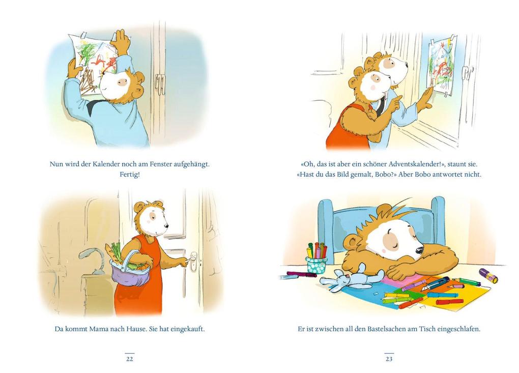 Weitere Ansicht: Fröhliche Weihnachten, Bobo Siebenschläfer! | Markus Osterwalder