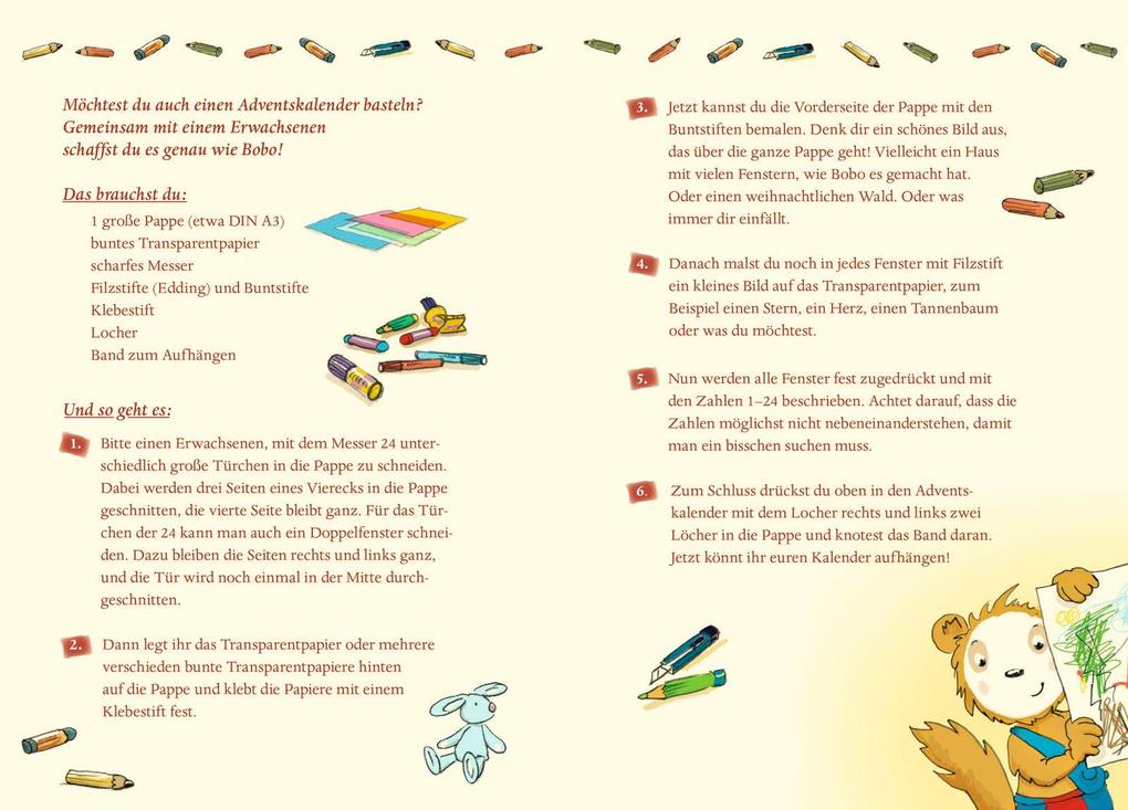 Weitere Ansicht: Fröhliche Weihnachten, Bobo Siebenschläfer! | Markus Osterwalder