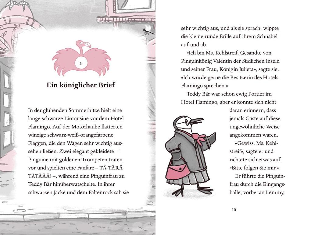 Weitere Ansicht: Hotel Flamingo: Königliche Gäste | Alex Milway