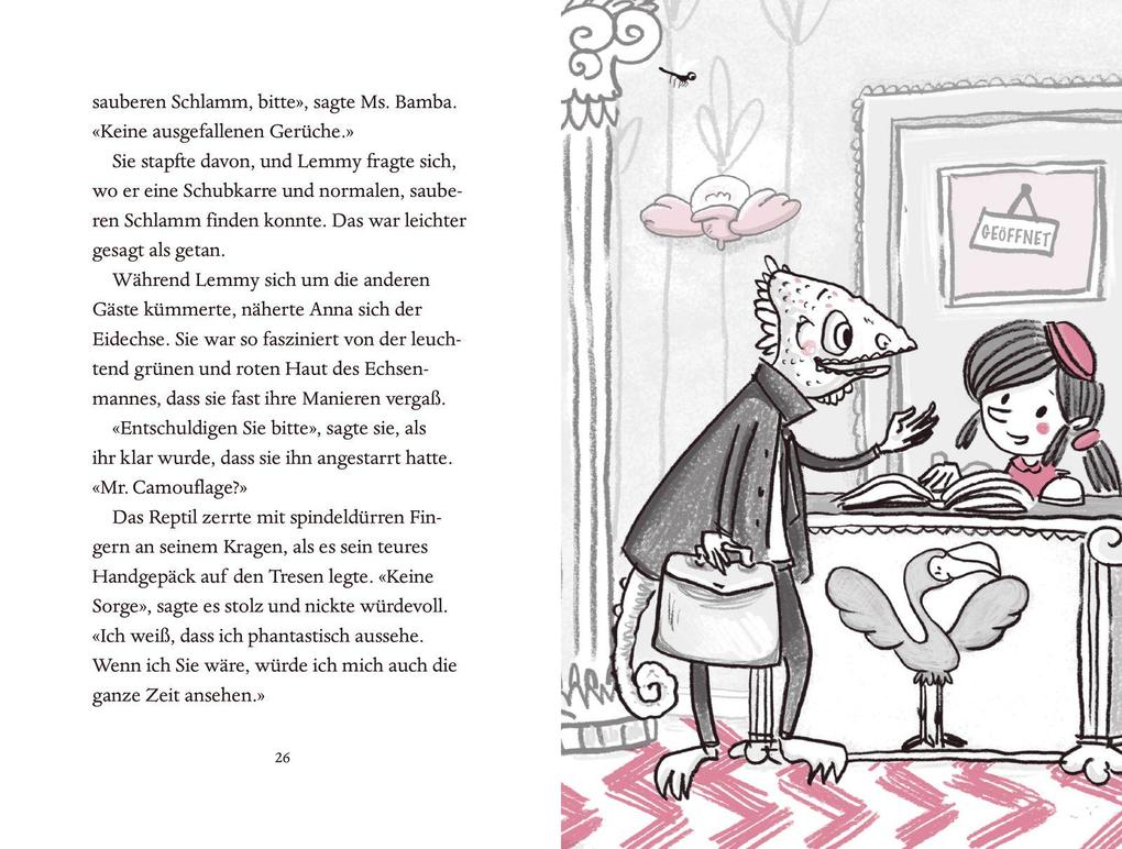 Weitere Ansicht: Hotel Flamingo: Königliche Gäste | Alex Milway