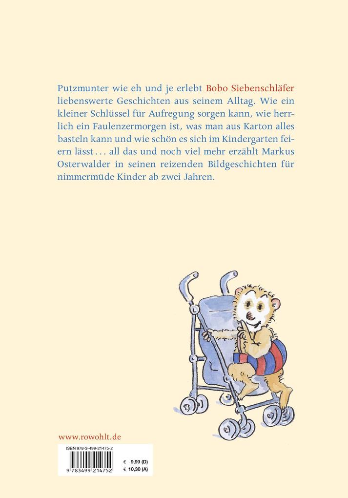 Weitere Ansicht: Bobo Siebenschläfer wird nicht müde | Markus Osterwalder
