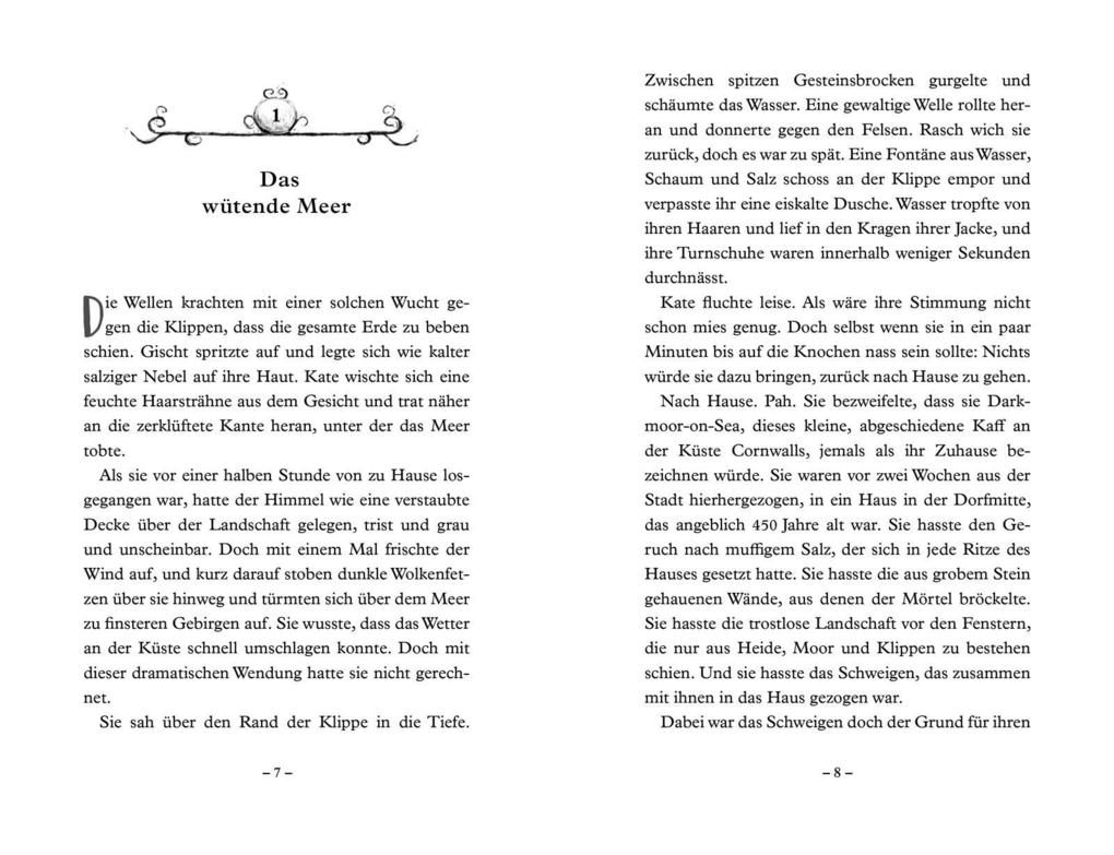 Weitere Ansicht: Das Geheimnis von Darkmoor Hall | Nina Scheweling