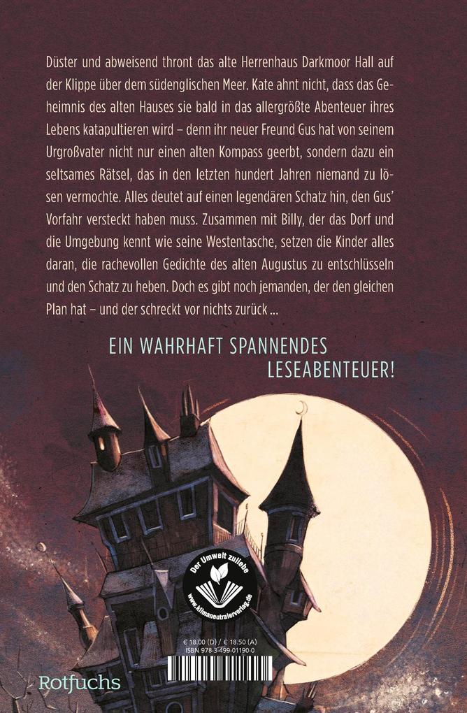 Weitere Ansicht: Das Geheimnis von Darkmoor Hall | Nina Scheweling