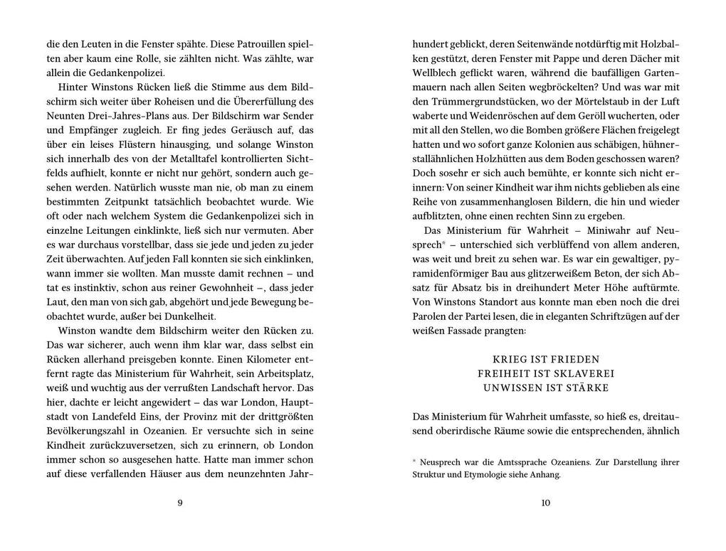 Weitere Ansicht: 1984 | George Orwell
