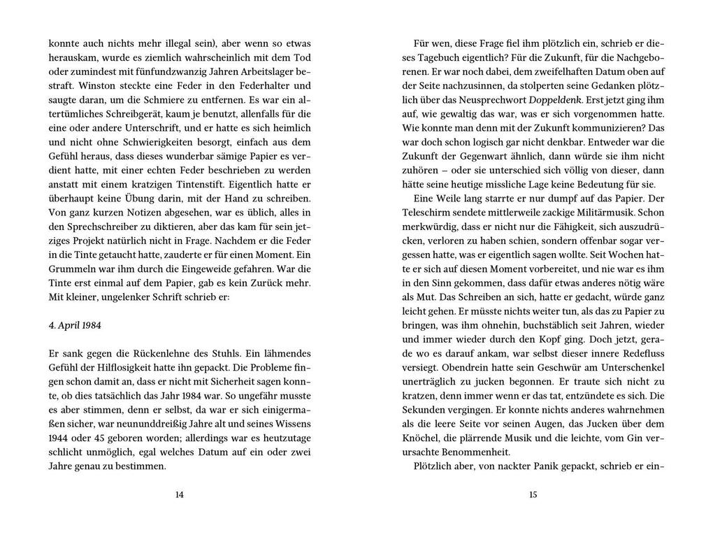 Weitere Ansicht: 1984 | George Orwell