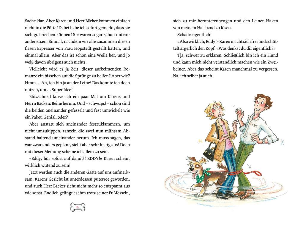 Weitere Ansicht: In Schnüffeln eine 1: Eiskalt erwischt! | Katja Reider