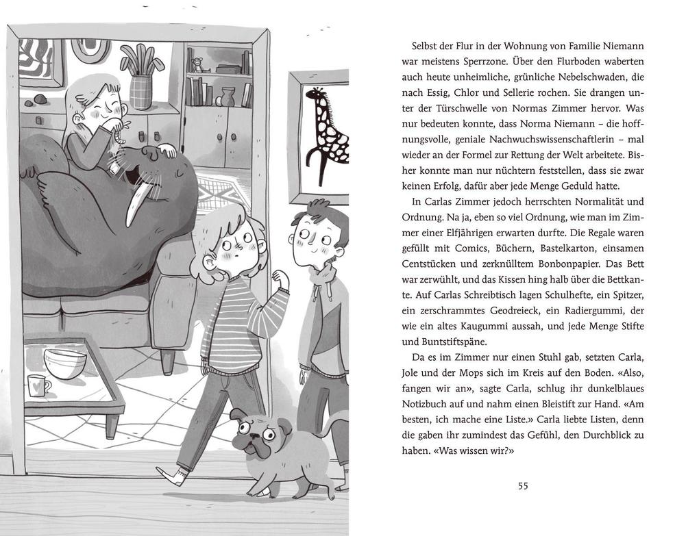 Weitere Ansicht: Carla Chamäleon: Fiese Tricks | Franziska Gehm