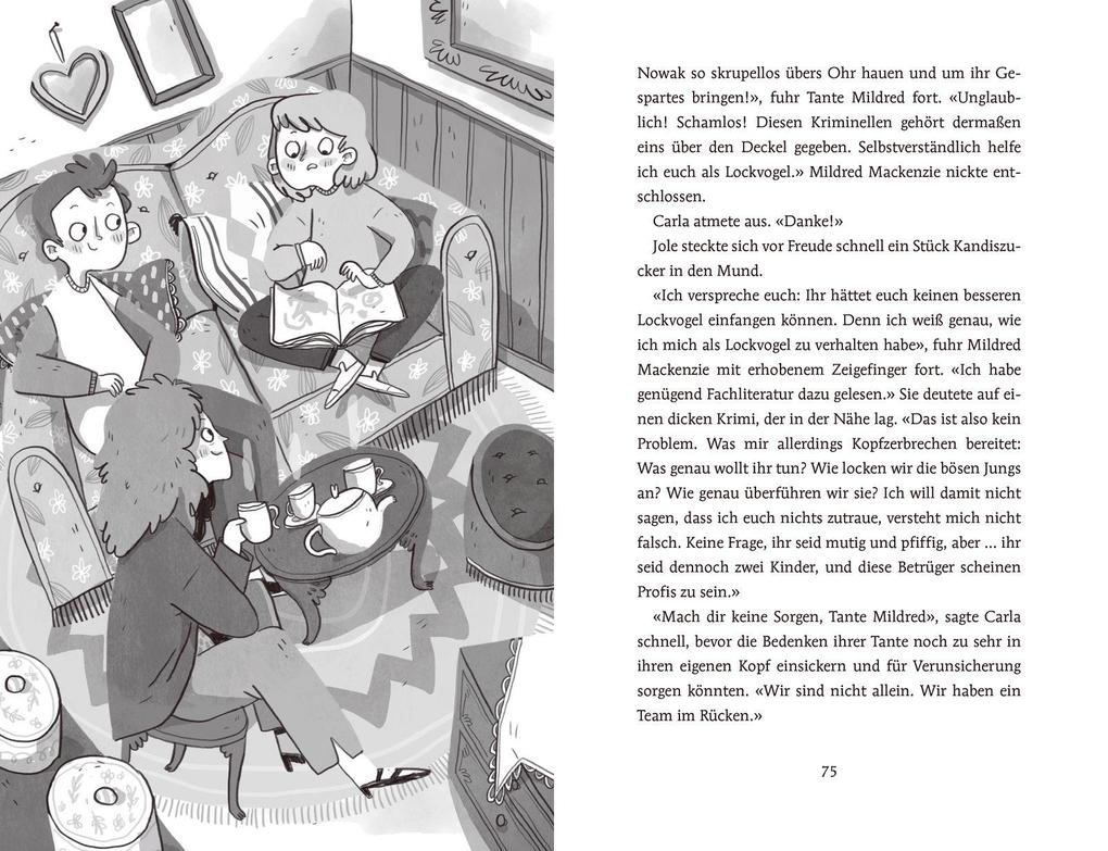 Weitere Ansicht: Carla Chamäleon: Fiese Tricks | Franziska Gehm