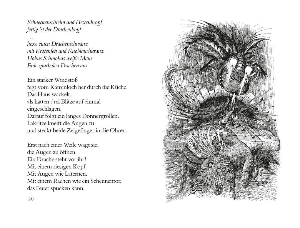 Weitere Ansicht: Hexe Lakritze | Eveline Hasler