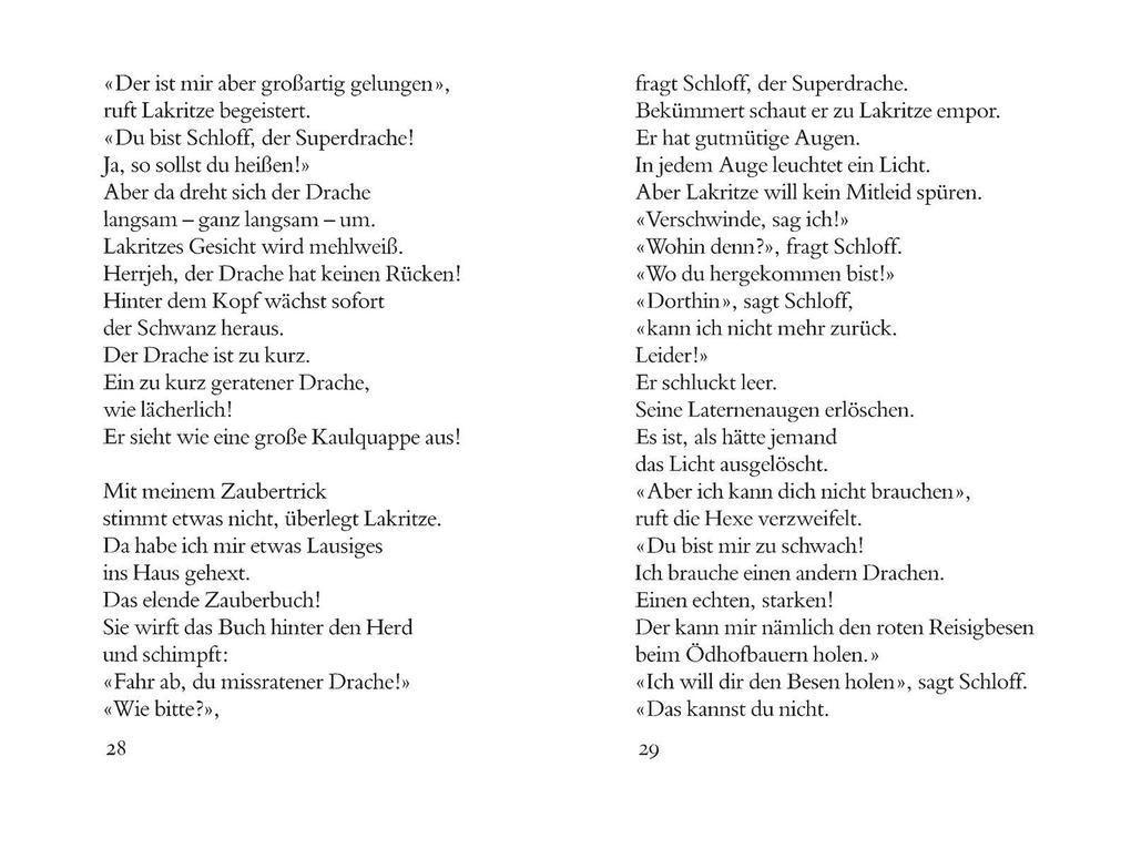Weitere Ansicht: Hexe Lakritze | Eveline Hasler