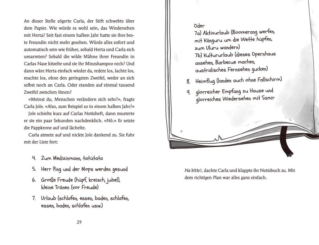 Weitere Ansicht: Carla Chamäleon: Reisefieber | Franziska Gehm