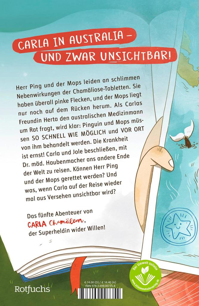 Weitere Ansicht: Carla Chamäleon: Reisefieber | Franziska Gehm