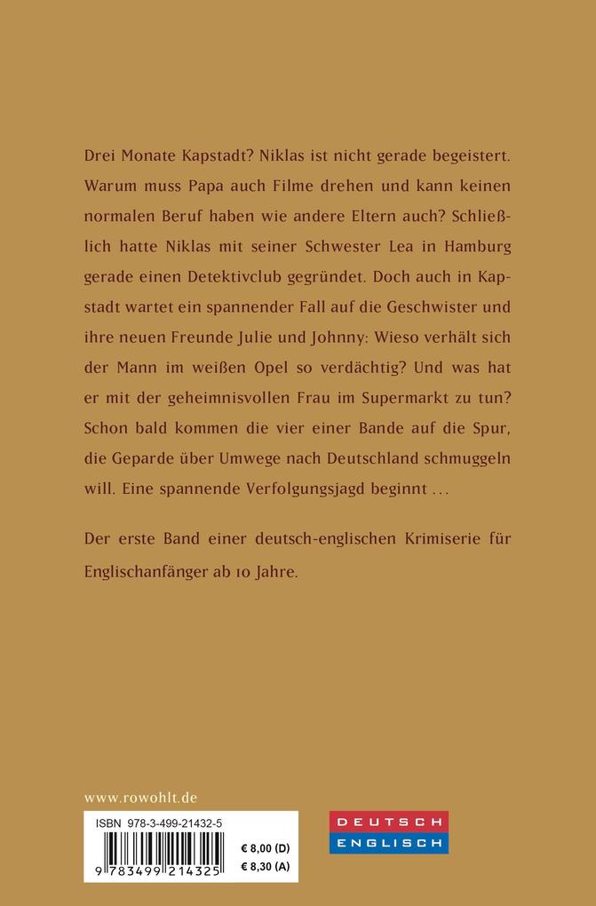 Weitere Ansicht: Rettet die Geparde! | Renate Ahrens