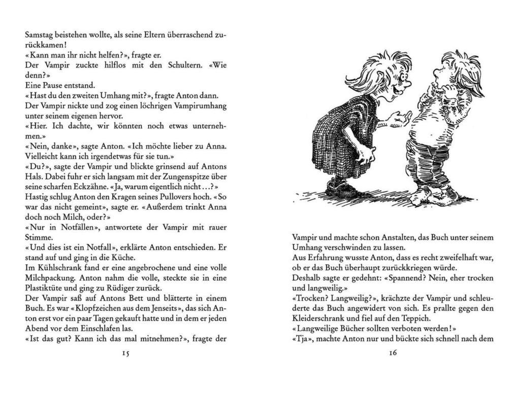 Weitere Ansicht: Der kleine Vampir in Gefahr | Angela Sommer-Bodenburg