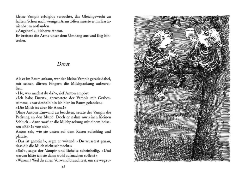 Weitere Ansicht: Der kleine Vampir in Gefahr | Angela Sommer-Bodenburg