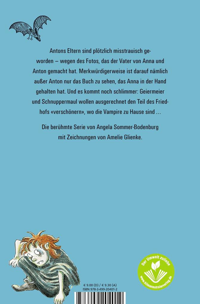 Weitere Ansicht: Der kleine Vampir in Gefahr | Angela Sommer-Bodenburg