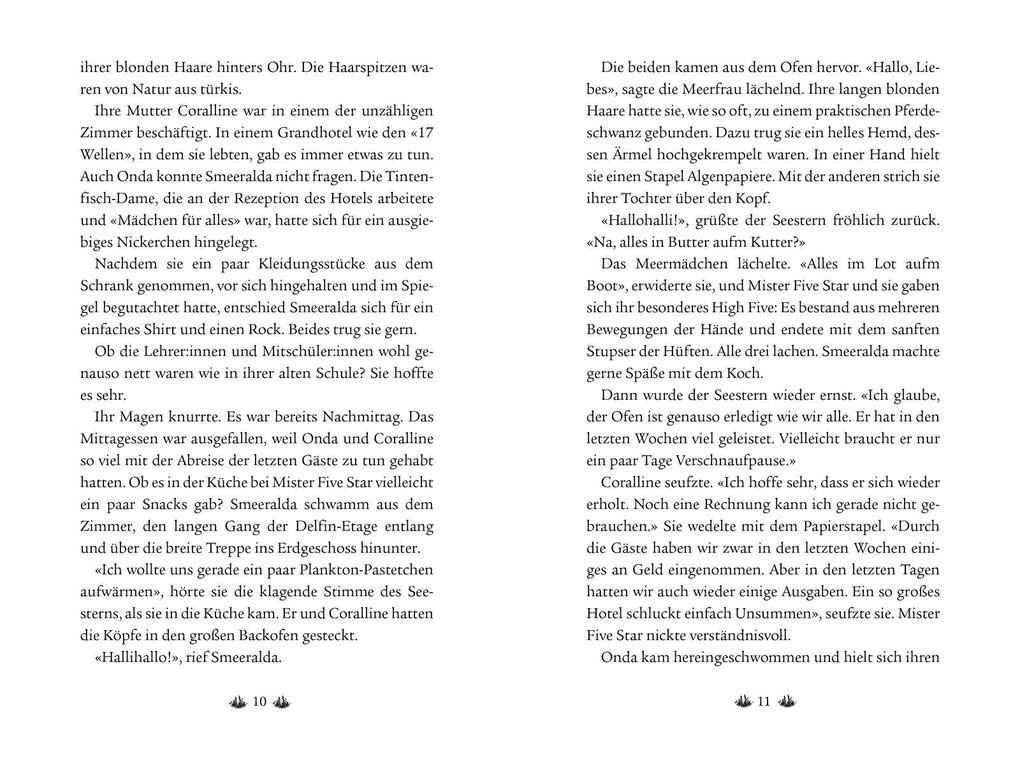 Weitere Ansicht: Smeeralda und die 17 Wellen: Bühne frei für einen Star! | Karen Christine Angermayer