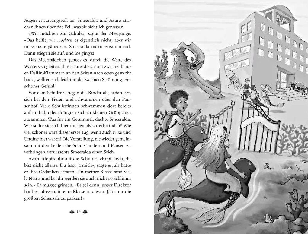 Weitere Ansicht: Smeeralda und die 17 Wellen: Bühne frei für einen Star! | Karen Christine Angermayer