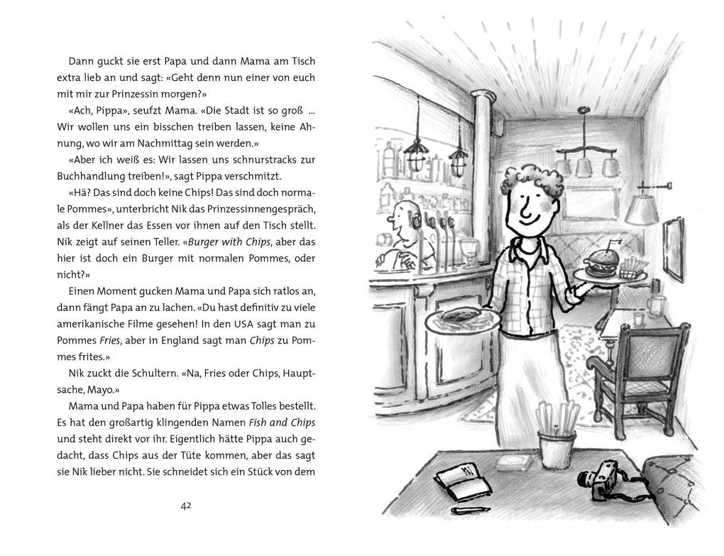 Weitere Ansicht: Pippa in London | Kristina Kreuzer