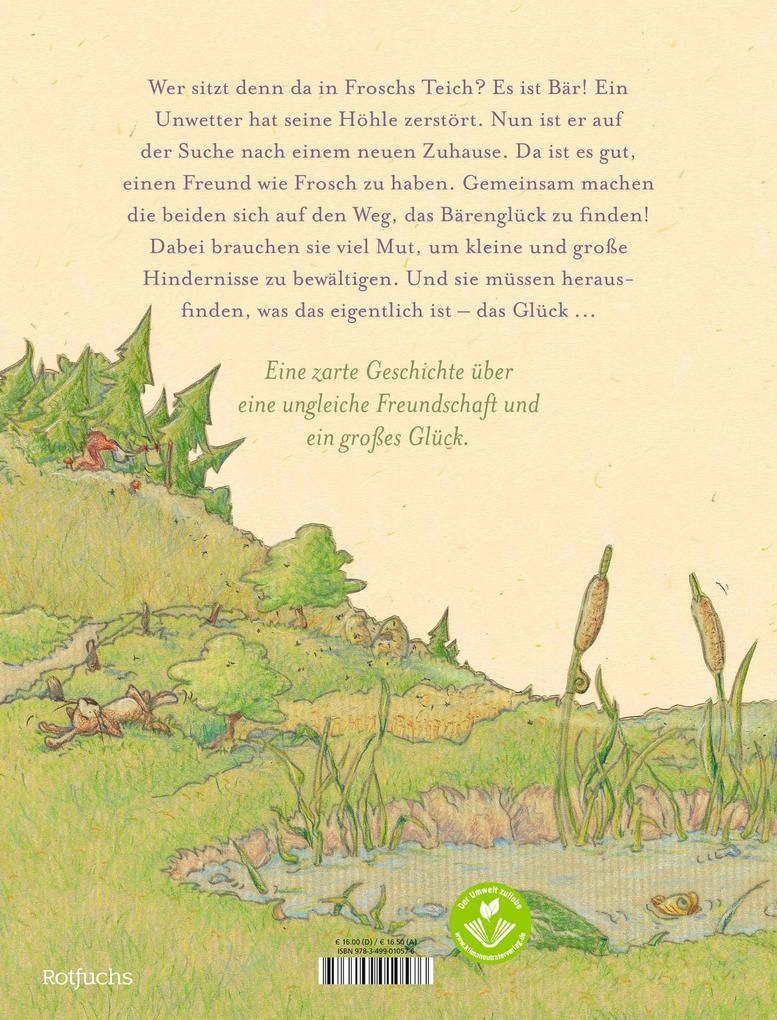Weitere Ansicht: Komm, wir suchen das Glück, sagte der Frosch | Anke Faust