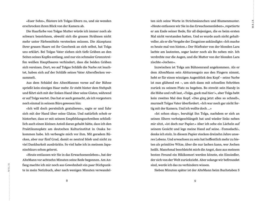 Weitere Ansicht: Die Nacht so groß wie wir | Sarah Jäger