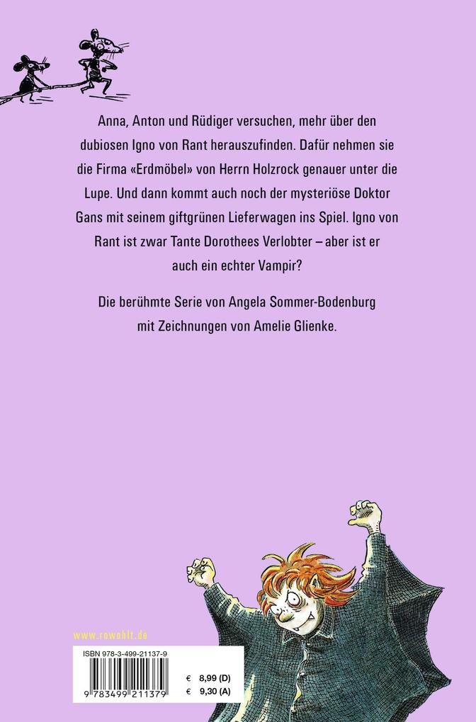 Weitere Ansicht: Der kleine Vampir und die große Verschwörung | Angela Sommer-Bodenburg