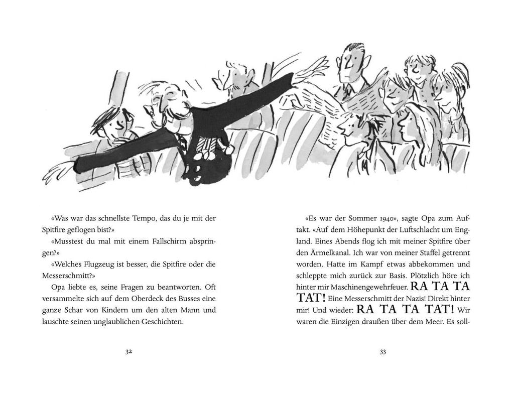 Weitere Ansicht: Propeller-Opa | David Walliams
