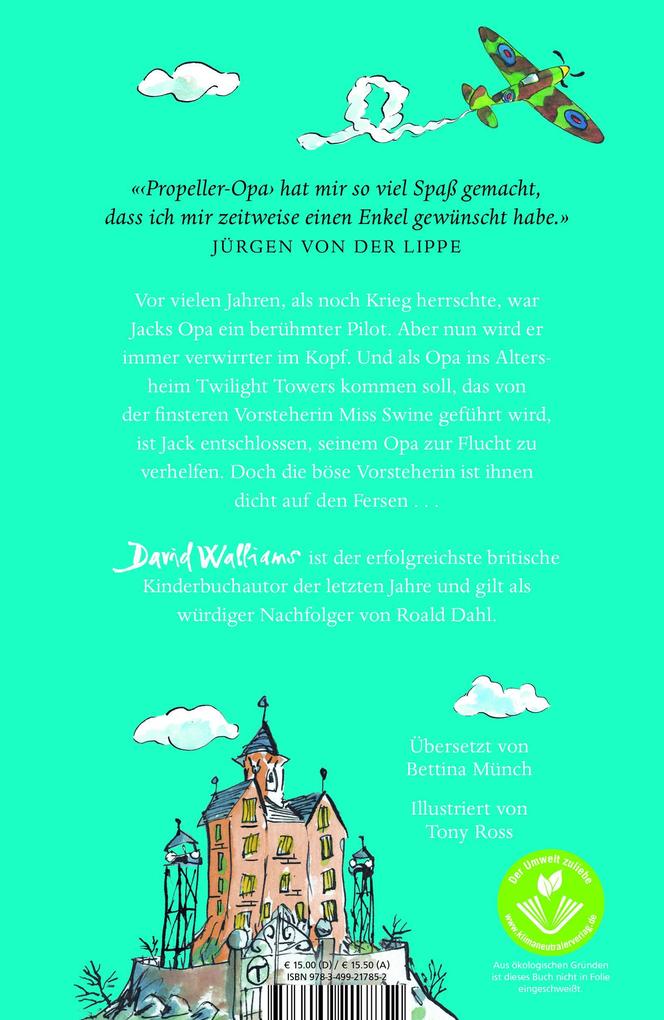 Weitere Ansicht: Propeller-Opa | David Walliams