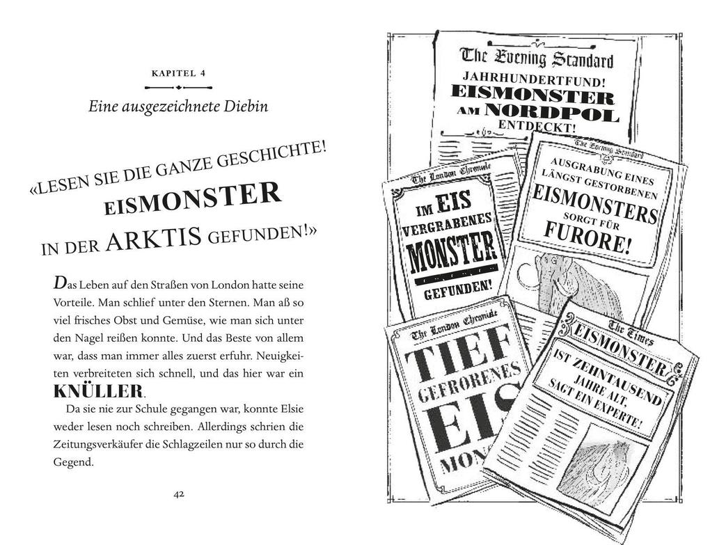 Weitere Ansicht: Das Eismonster | David Walliams