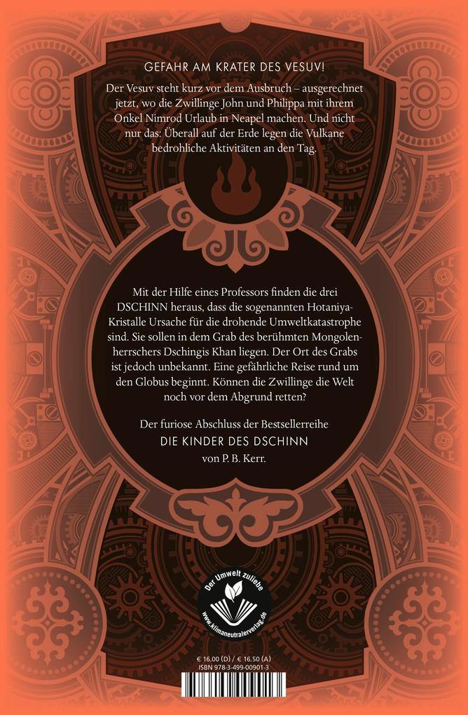 Weitere Ansicht: Die Kinder des Dschinn: Die Kristalle des Khan | P. B. Kerr