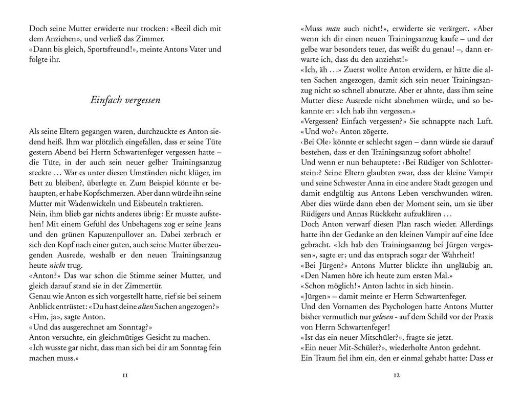 Weitere Ansicht: Der kleine Vampir und der Lichtapparat | Angela Sommer-Bodenburg